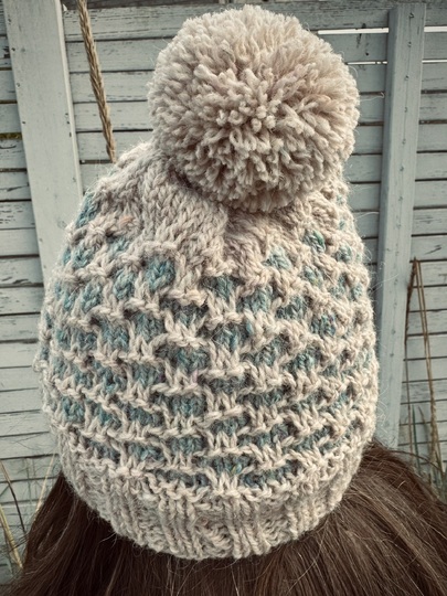Hat & Loop/Cowl “Dünenwind” from the Coastal Collection