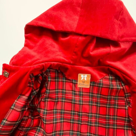 Kindermantel Noémi Gr. 86 - 170 Schnittmuster zum Nähen