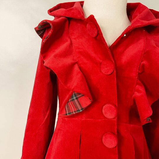 Kindermantel Noémi Gr. 86 - 170 Schnittmuster zum Nähen