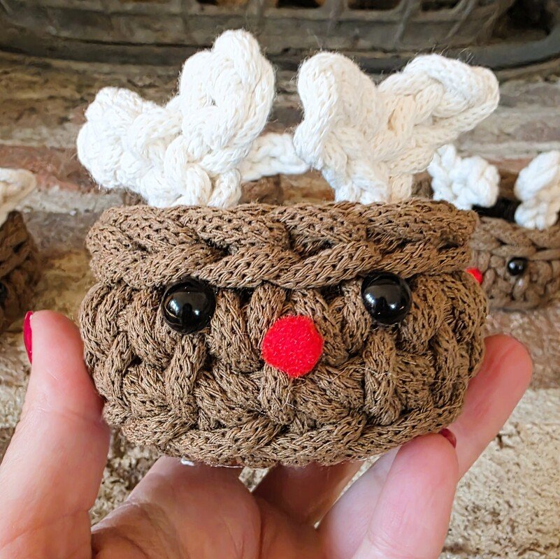 Anleitung Eierbecher Rentier - Bild 3