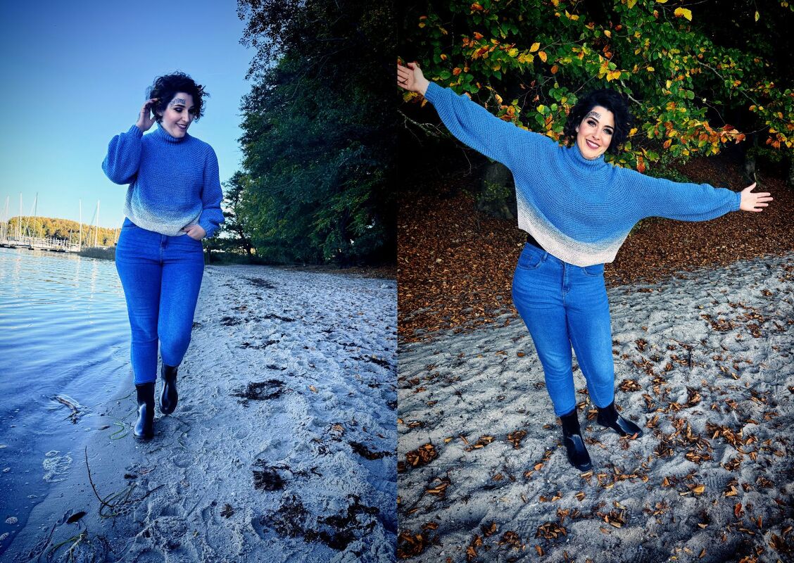 Häkelanleitung Pulli "HIMMELSBALLON"