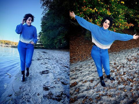 Häkelanleitung Pulli "HIMMELSBALLON"