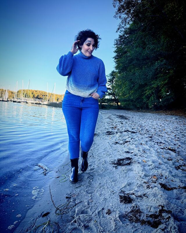 Häkelanleitung Pulli "HIMMELSBALLON"