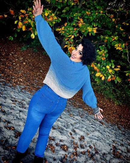 Häkelanleitung Pulli "HIMMELSBALLON"