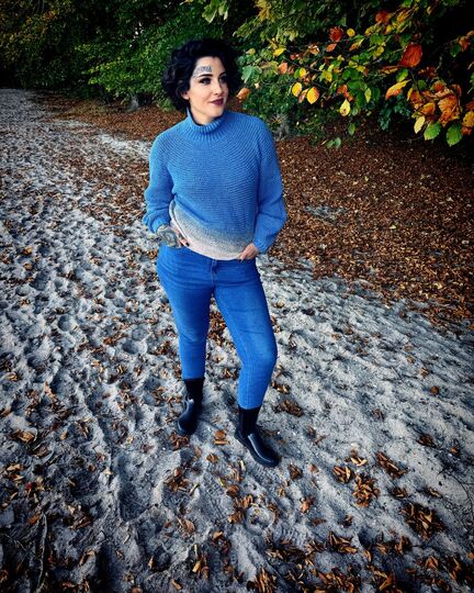 Häkelanleitung Pulli "HIMMELSBALLON"