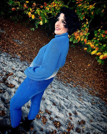 Häkelanleitung Pulli "HIMMELSBALLON"