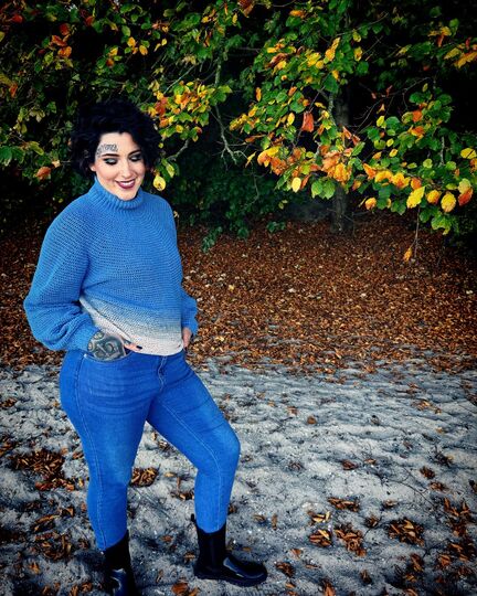 Häkelanleitung Pulli "HIMMELSBALLON"