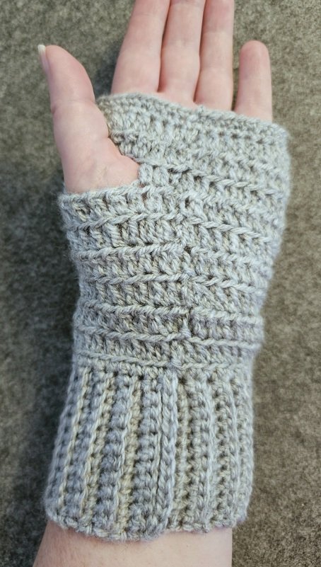 Stulpen Häkelanleitung - Bild 5