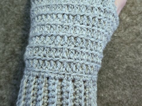 Stulpen Häkelanleitung