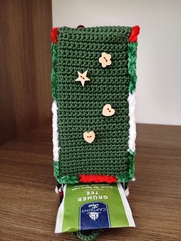 Tee-Adventskalender zum selbst Befüllen