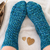 Knitting Pattern Cabin Comfort Socks