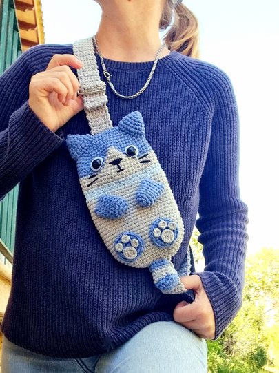 T5 Mobile Phone sling bag.  PDF in English and German