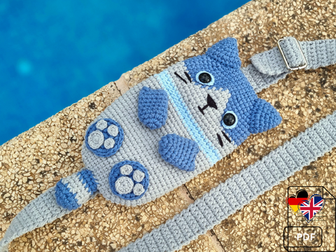 T5 Mobile Phone sling bag.  PDF in English and German