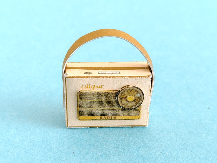 Miniatur Bastelbögen Set 1:12 – Zubehör & Alltagsminiaturen