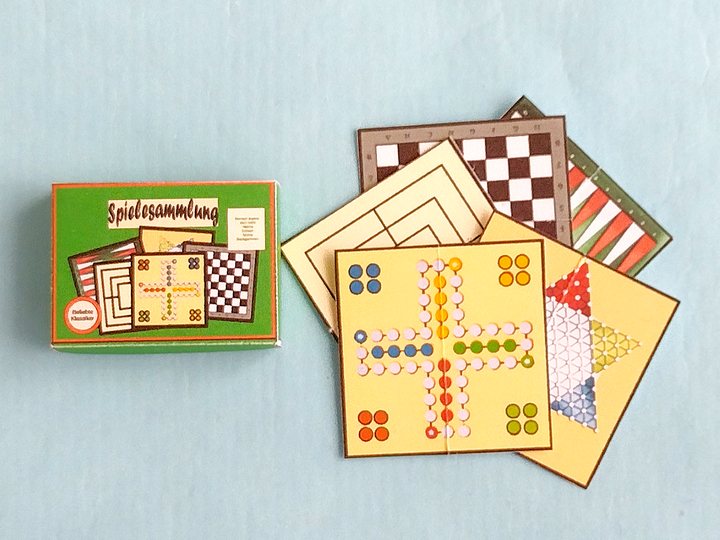 Miniatur Bastelbögen Set 1:12 – Zubehör & Alltagsminiaturen