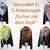 Price Deal 05: 5 Crochet Patterns Triangular Scarfs