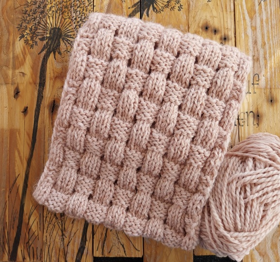 Strickanleitung für Loopschal "Traumfänger"