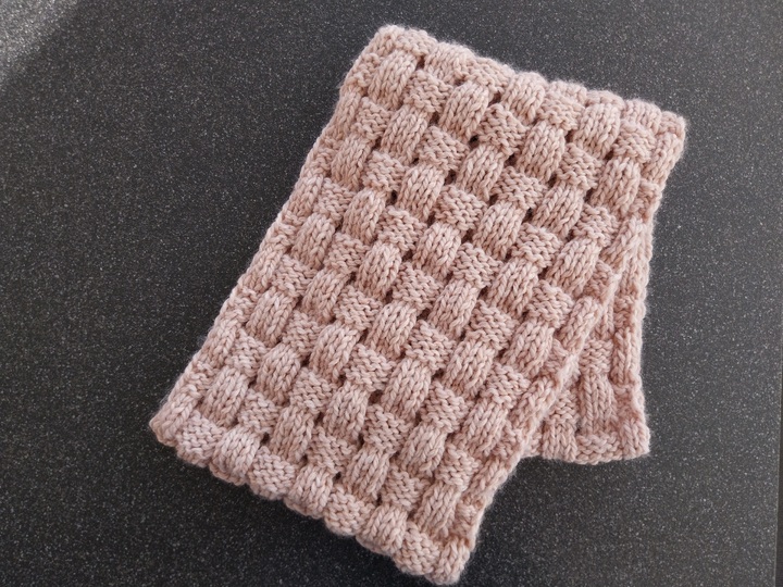 Strickanleitung für Loopschal "Traumfänger"