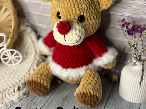 Häkelanleitung Rentier- Anleitung