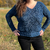 Crochet Pattern Batwing Sweater