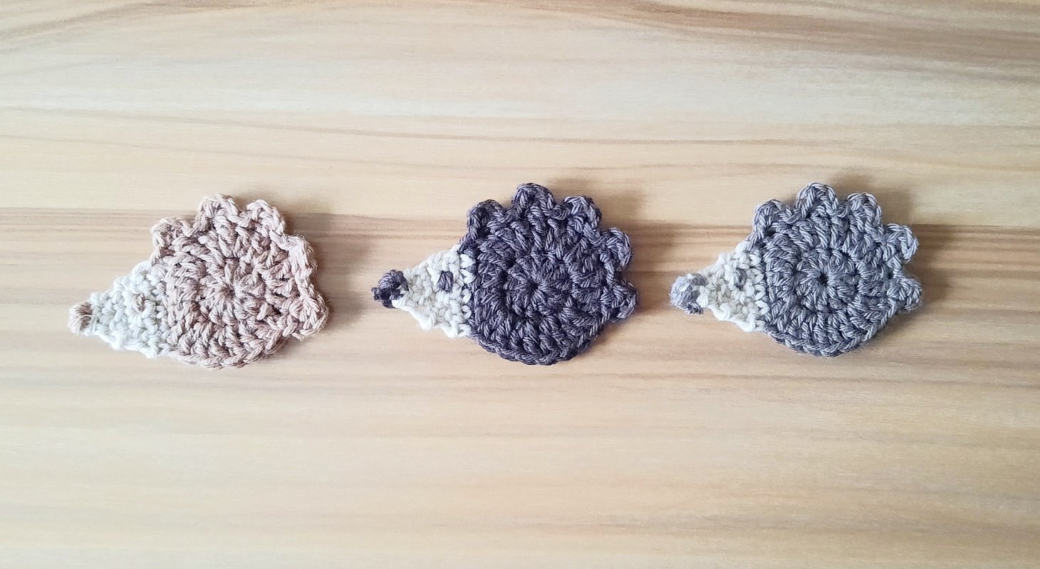 PDF Häkelanleitung "Igel-Applikation" Deutsch - Bild 3