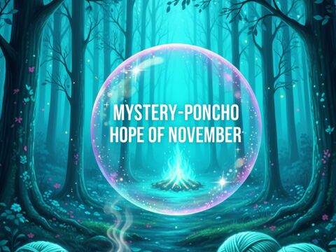 Mystery-Häkelanleitung Poncho "HOPE OF NOVEMBER"