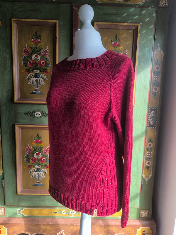 Panda-Pulli Nr.6 "Es weihnachtet sehr" - Bild 5