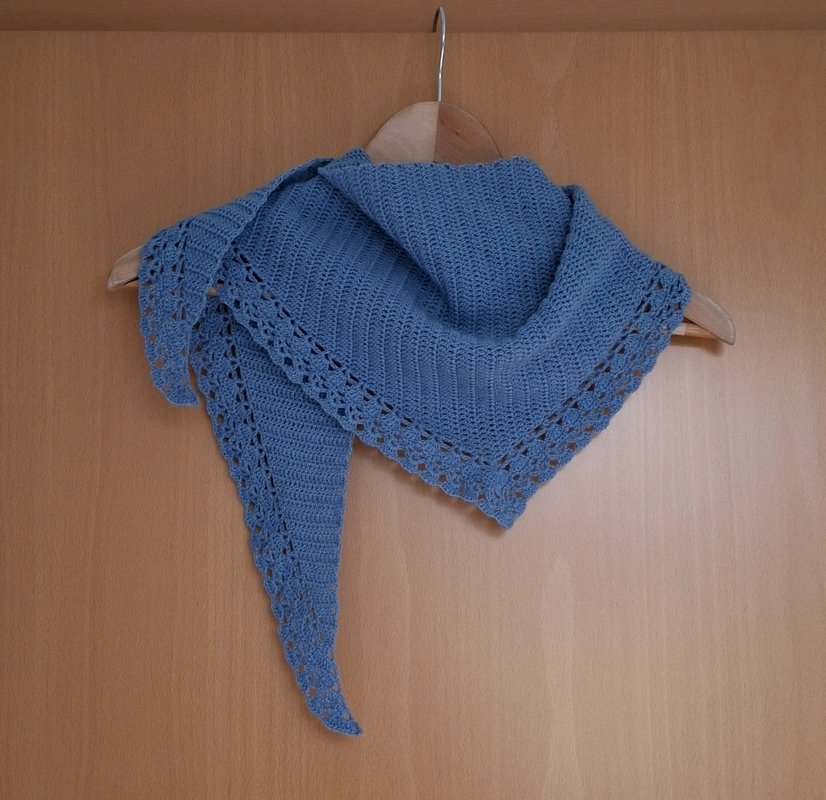 Häkelanleitung Mini Tuch Mio - Bild 2