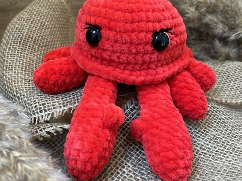 Häkelanleitung Krabbe