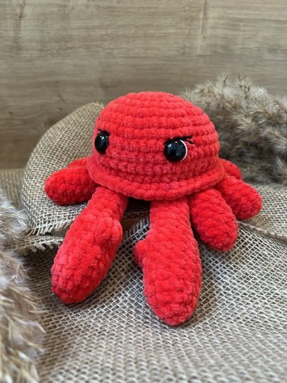 Häkelanleitung Krabbe