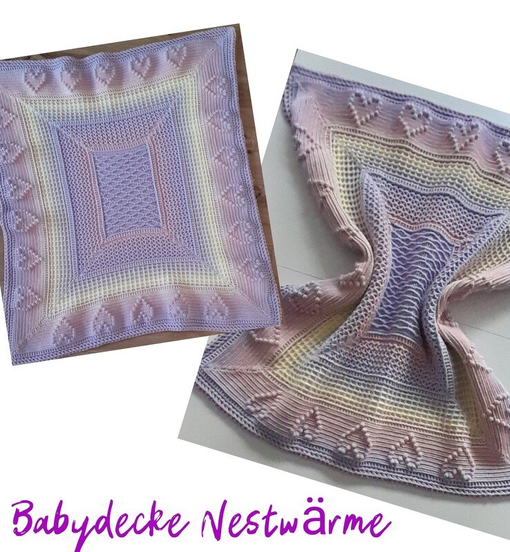 Babydecke - Nestwärme
