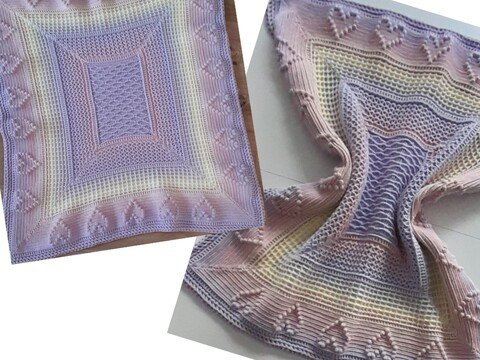 Babydecke - Nestwärme