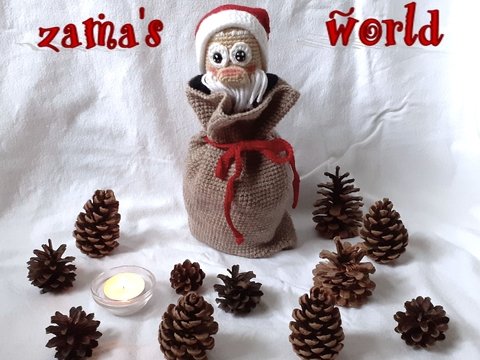 Häkelanleitung Nick im Sack