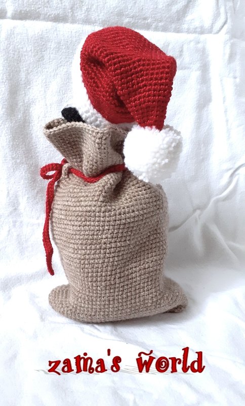 Häkelanleitung Nick im Sack - Bild 9