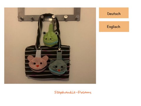 Animals Wallet Set 1