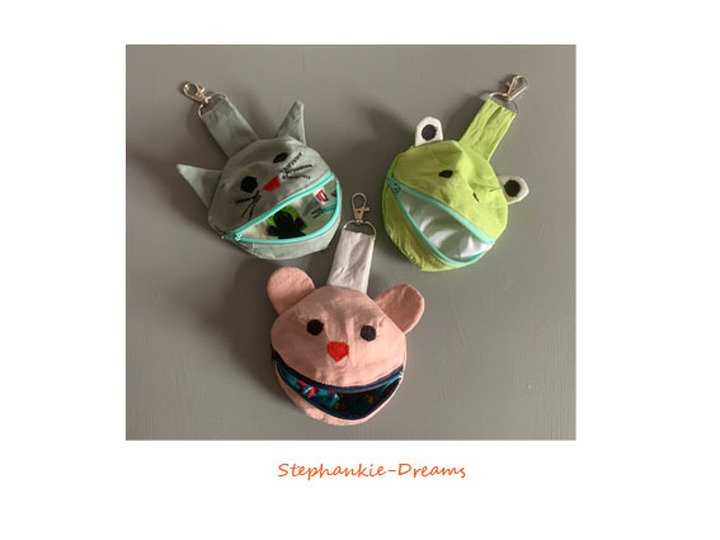 Animals Wallet Set 1