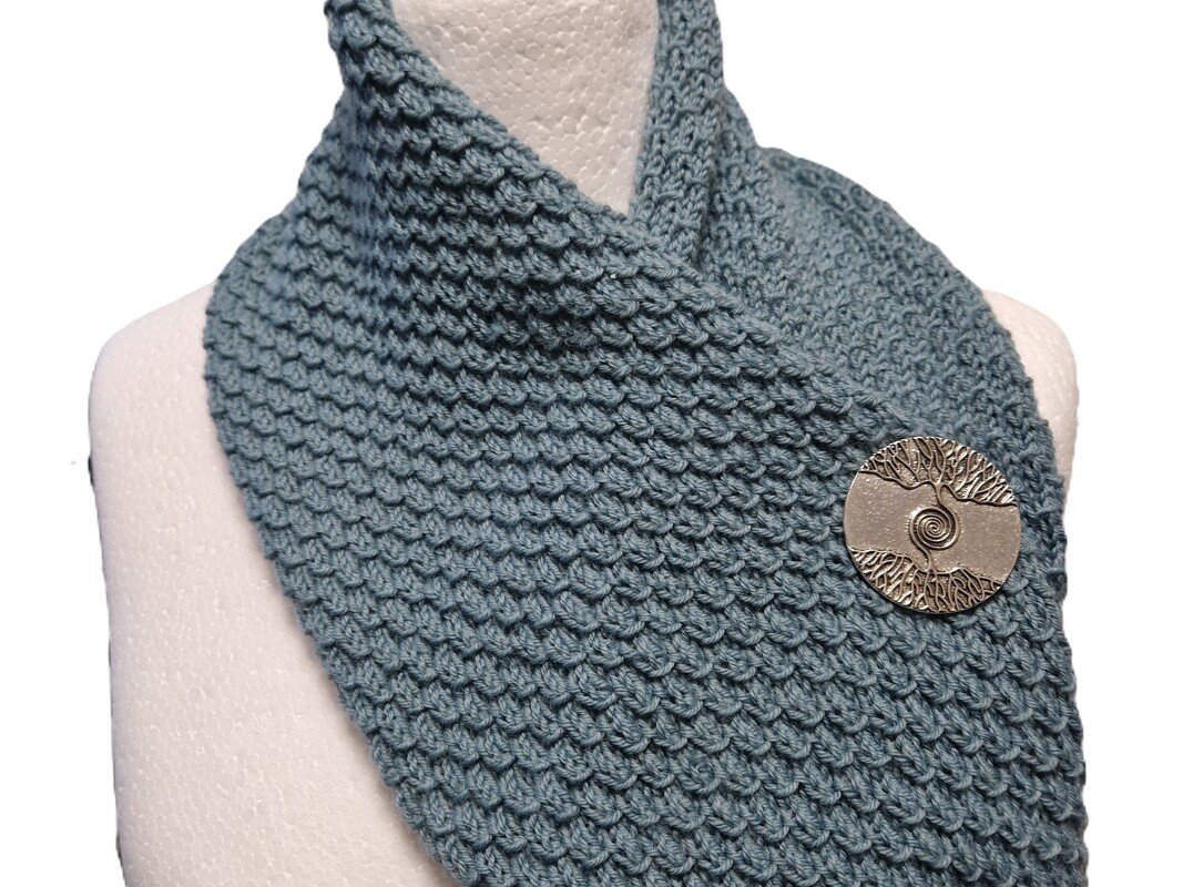 Barisa - gestricktes Minituch - Bild 6