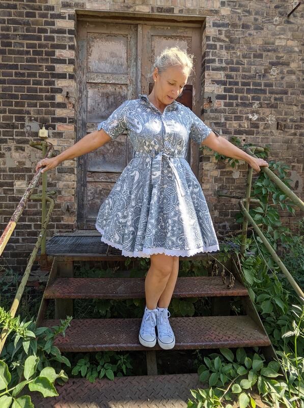 Sannys Sommerkleid- Gr 32-64 - E-Book und Nähanleitung - Bild 4