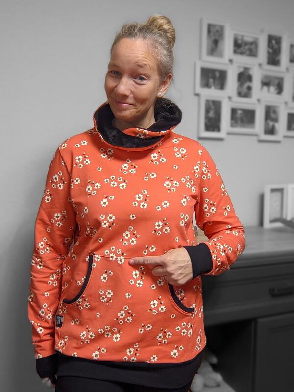 Sannys Boyfriend Hoodie- Gr 32-64 - E-Book und Nähanleitung - Bild 6