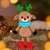 Christmas Deer Amigurumi Crochet Pattern - Hanging Decor