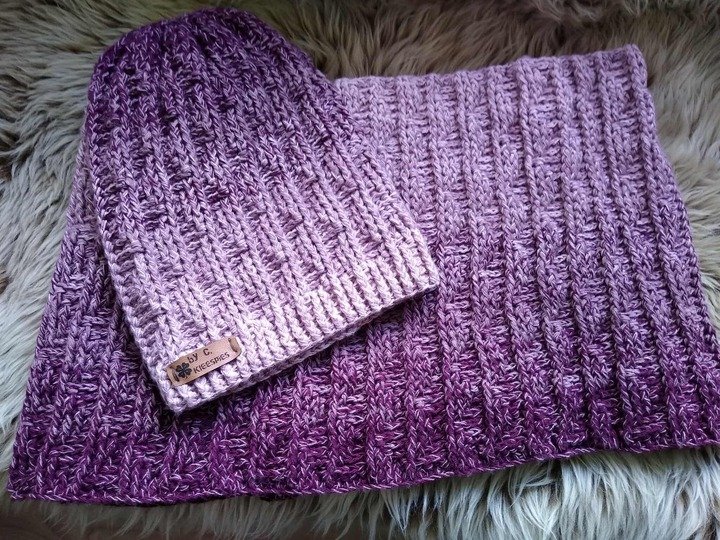 Häkelanleitung Winterset "Arrows"