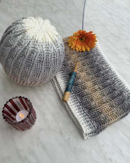 Häkelanleitung Winterset "Arrows"