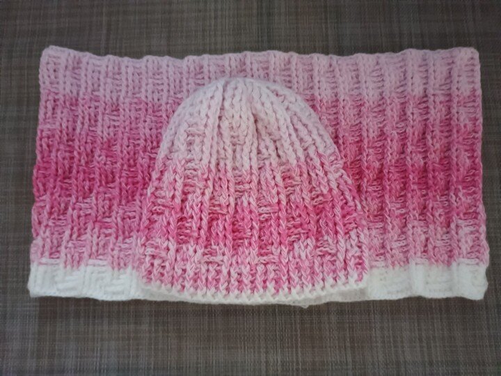 Häkelanleitung Winterset "Arrows"