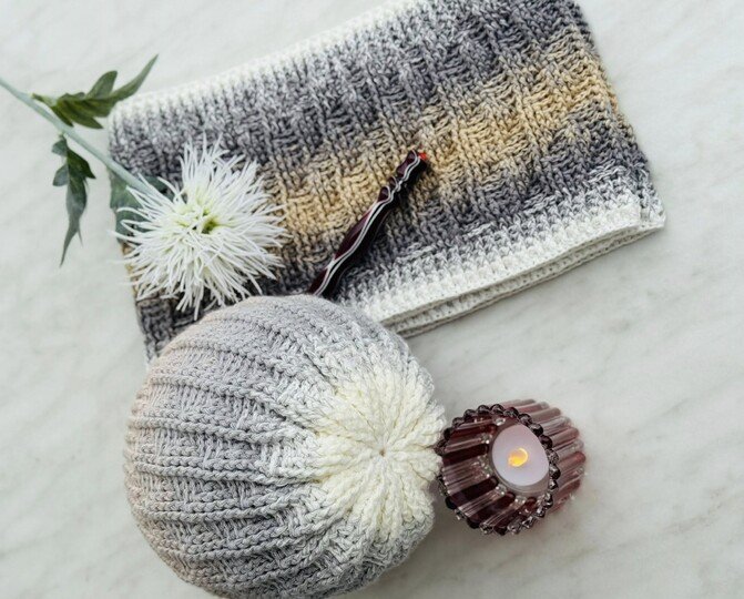 Häkelanleitung Winterset "Arrows"