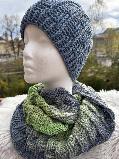 Häkelanleitung Winterset "Arrows"