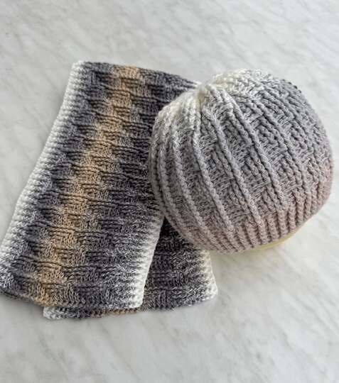 Häkelanleitung Winterset "Arrows"