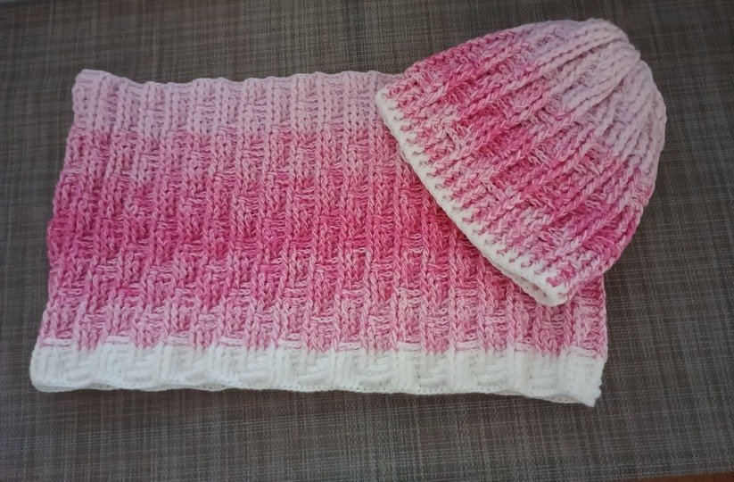 Häkelanleitung Winterset "Arrows"