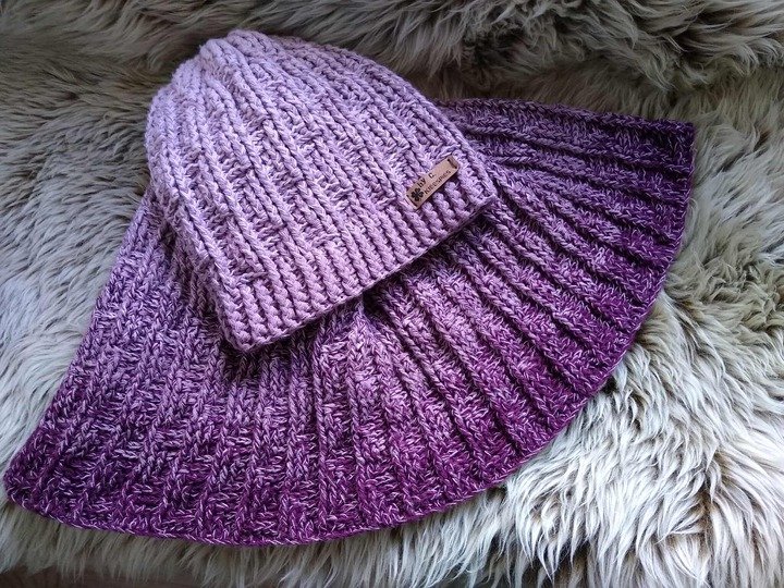 Häkelanleitung Winterset "Arrows"