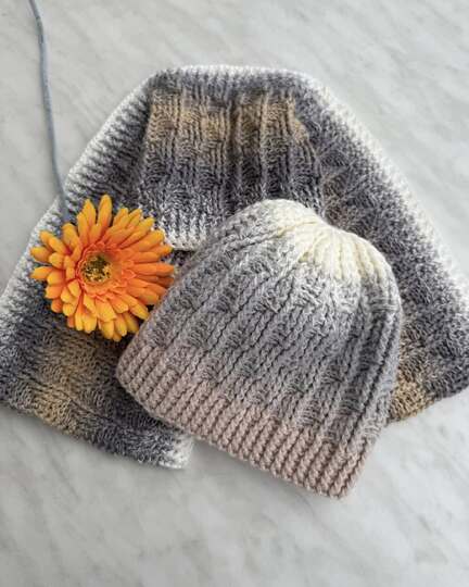 Häkelanleitung Winterset "Arrows"