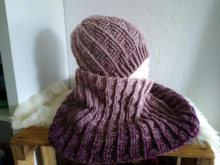 Häkelanleitung Winterset "Arrows"